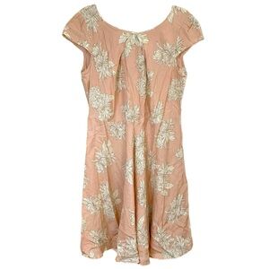 Rosa Rosa Tropical Floral Print Dress Women’s Size 16